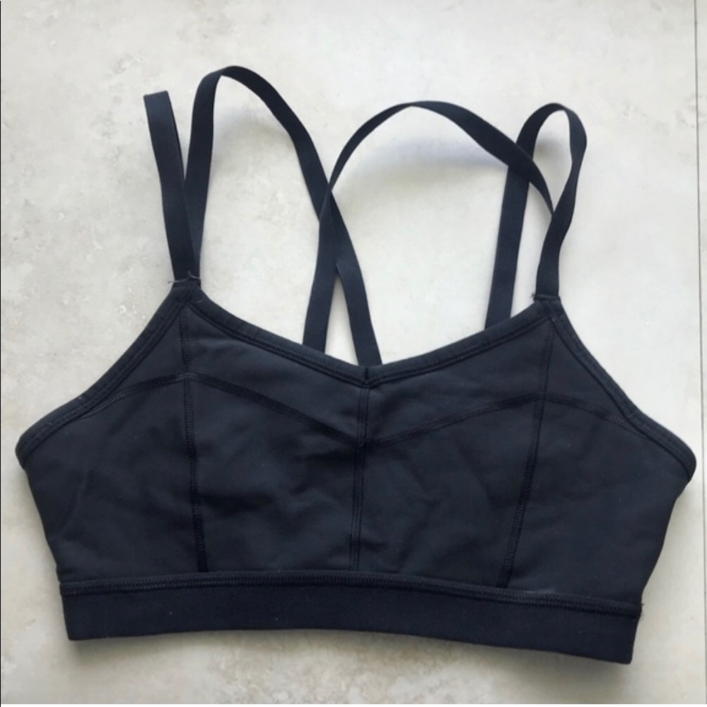 Athleta Multi Criss Cross Strap Sports Bra